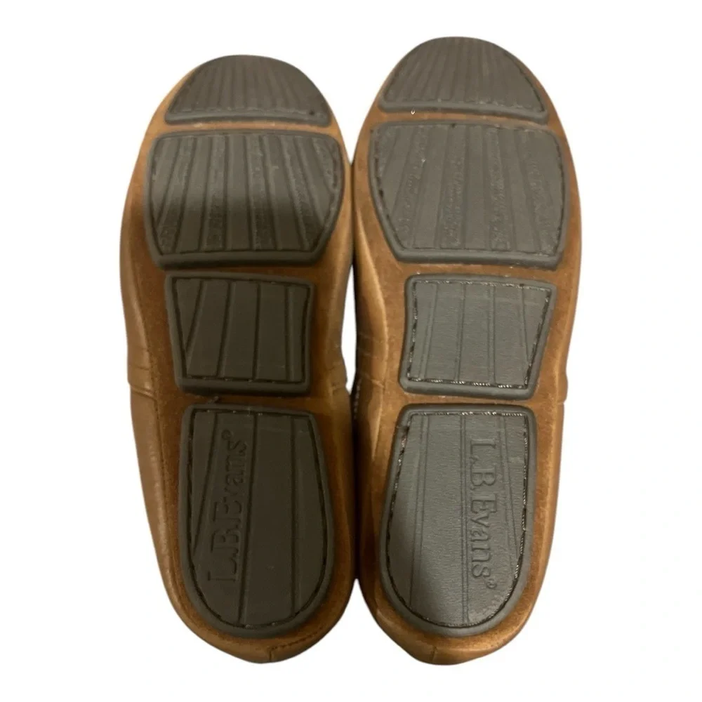 LB EVANS house slippers